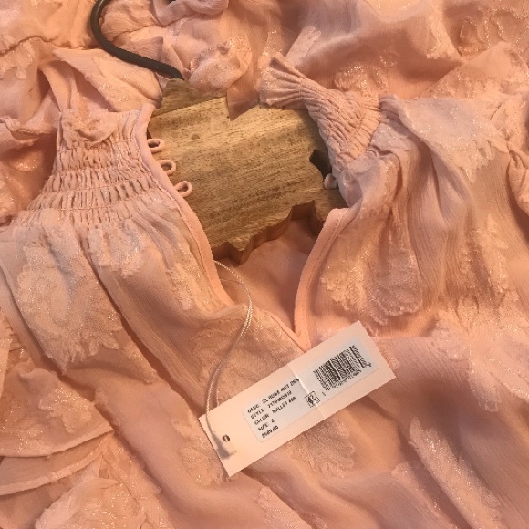 Rebecca Taylor Ruffle Ballet Gown. Size 0. - Picture 6 of 7